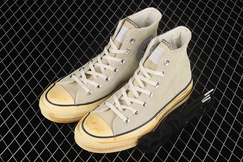 Thisisneverthat X Chuck 70 High New Vintage Lemon Icing/Pastel Yellow 27