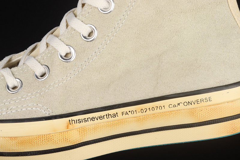 Thisisneverthat X Chuck 70 High New Vintage Lemon Icing/Pastel Yellow 31