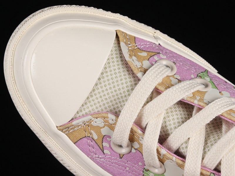 Chuck Taylor All-Star 70S High Crafted Florals Beyond Pink/Olive Aura/Egret 23