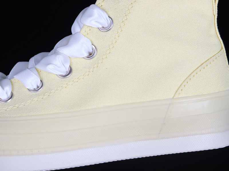 Chuck Taylor All Star 70S High Lemon Yellow/Lemon Yellow/White 7