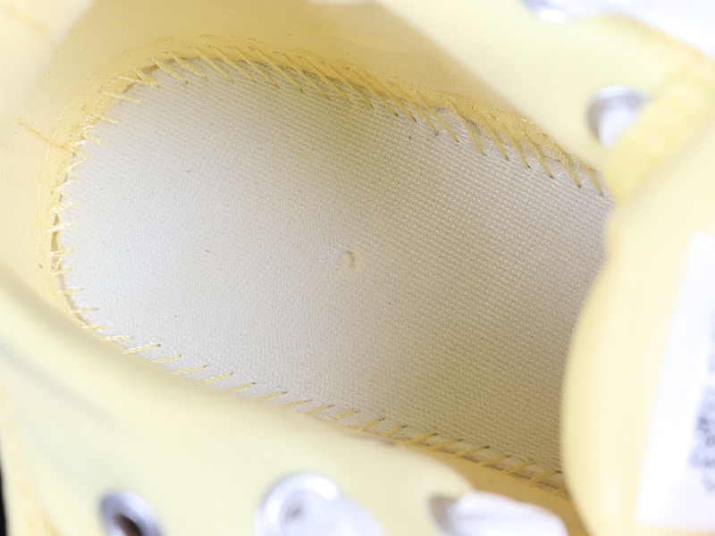 Chuck Taylor All Star 70S High Lemon Yellow/Lemon Yellow/White 25