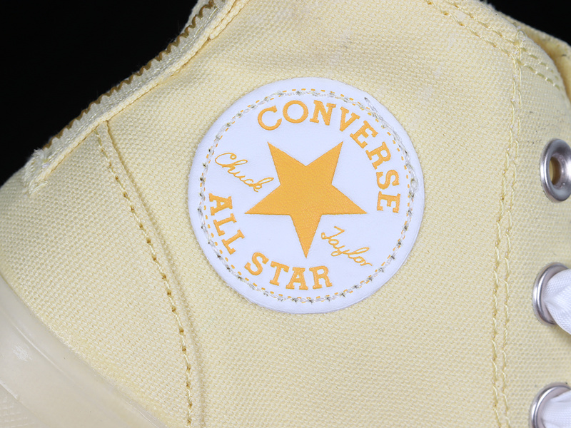 Chuck Taylor All Star 70S High Lemon Yellow/Lemon Yellow/White 27