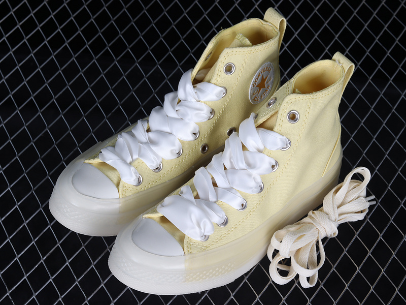 Chuck Taylor All Star 70S High Lemon Yellow/Lemon Yellow/White 29