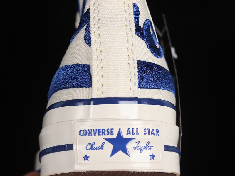 Coca-Cola X Chuck Taylor All-Star 70S High White/White/Navy Blue 5