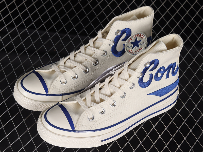 Coca-Cola X Chuck Taylor All-Star 70S High White/White/Navy Blue 7