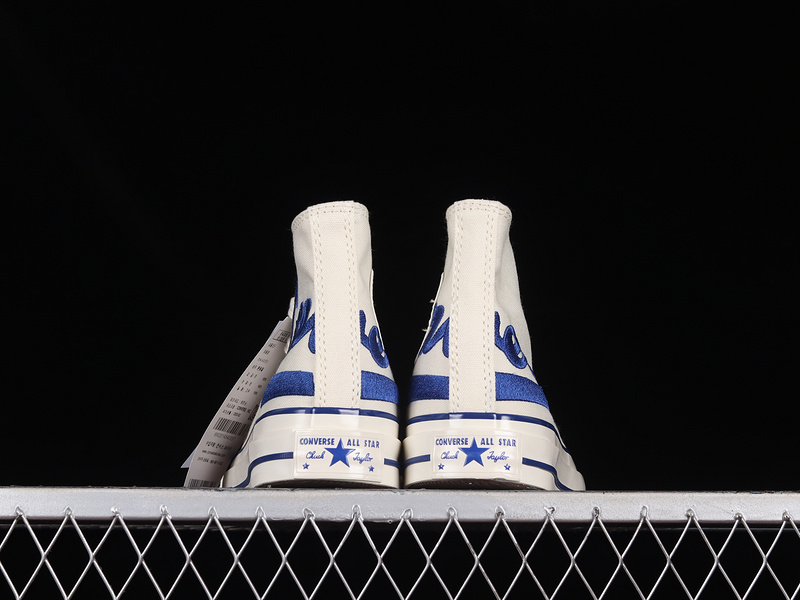 Coca-Cola X Chuck Taylor All-Star 70S High White/White/Navy Blue 13