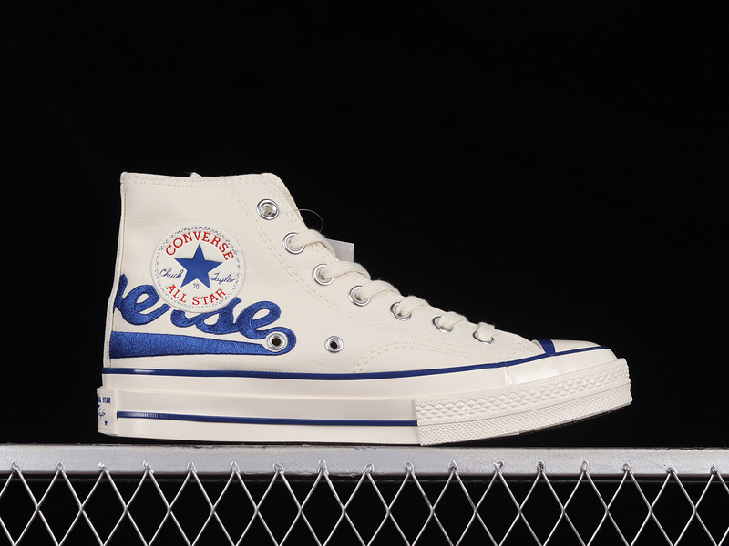 Coca-Cola X Chuck Taylor All-Star 70S High White/White/Navy Blue 25