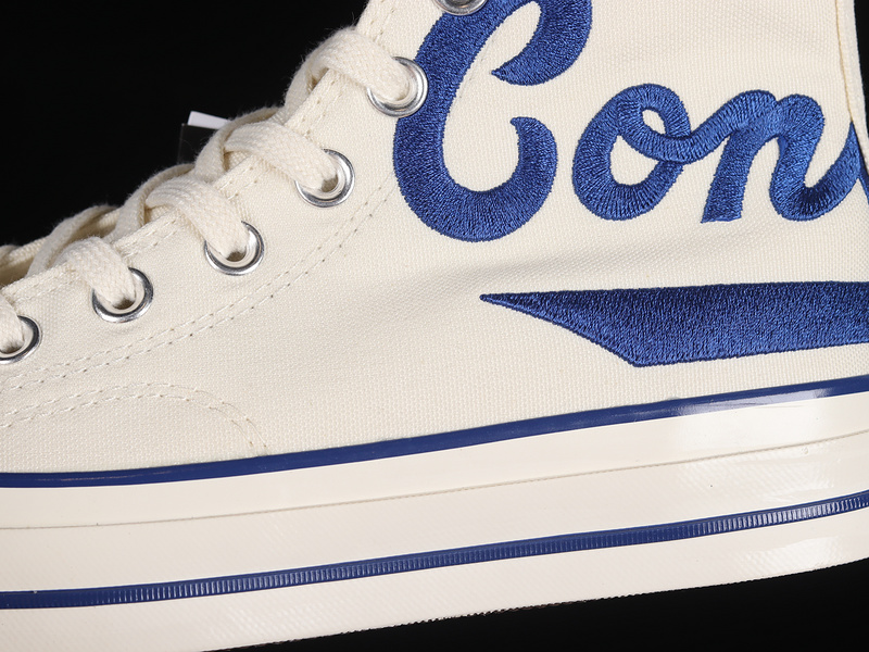 Coca-Cola X Chuck Taylor All-Star 70S High White/White/Navy Blue 27