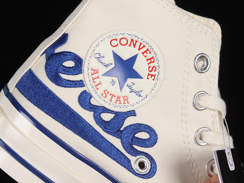 Coca-Cola X Chuck Taylor All-Star 70S High White/White/Navy Blue 31