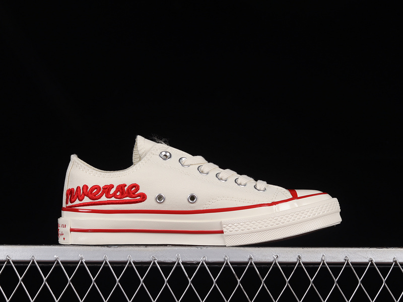 Coca-Cola X Chuck Taylor All-Star 70S Low White/White/Red 7