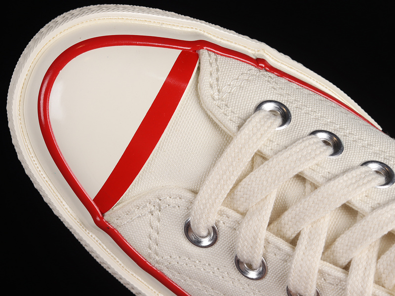 Coca-Cola X Chuck Taylor All-Star 70S Low White/White/Red 9