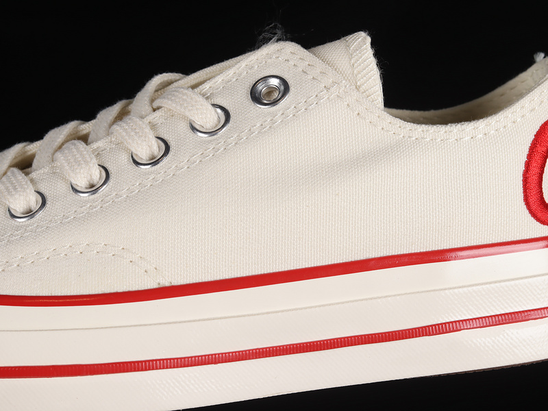 Coca-Cola X Chuck Taylor All-Star 70S Low White/White/Red 17