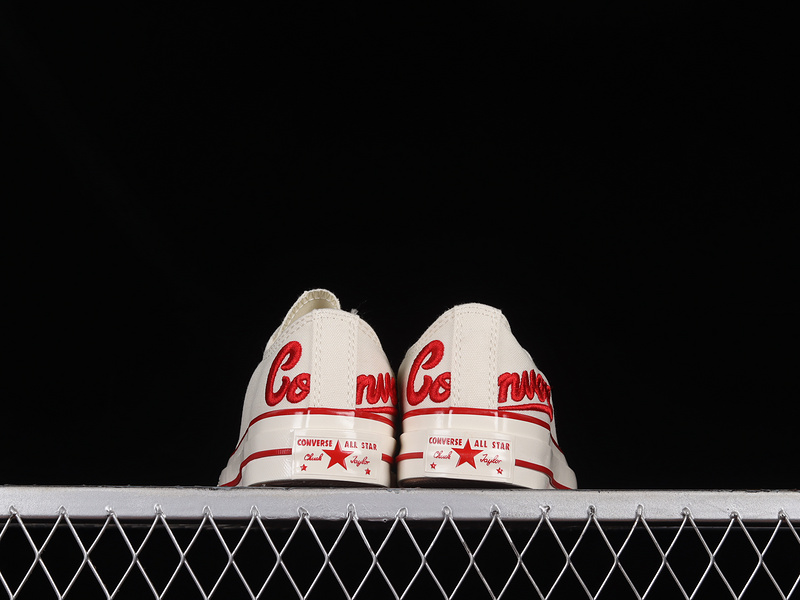 Coca-Cola X Chuck Taylor All-Star 70S Low White/White/Red 19