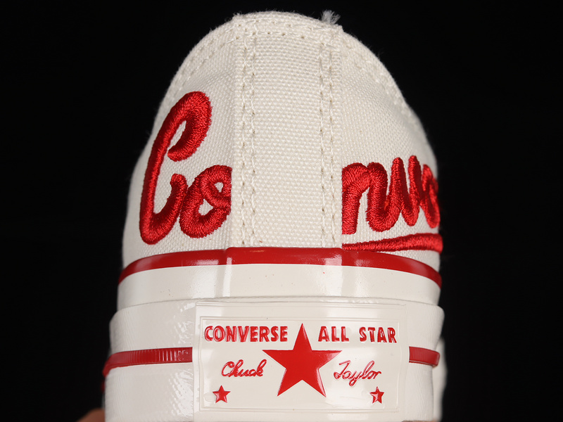 Coca-Cola X Chuck Taylor All-Star 70S Low White/White/Red 27