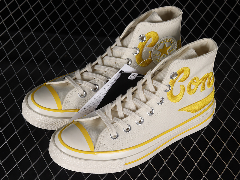 Coca-Cola X Chuck Taylor All-Star 70S High White/White/Yellow 11