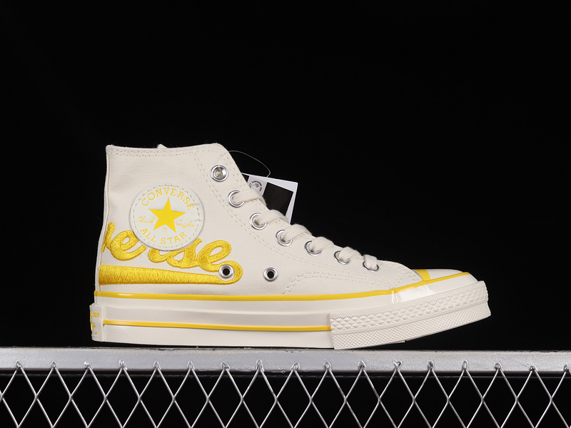 Coca-Cola X Chuck Taylor All-Star 70S High White/White/Yellow 13