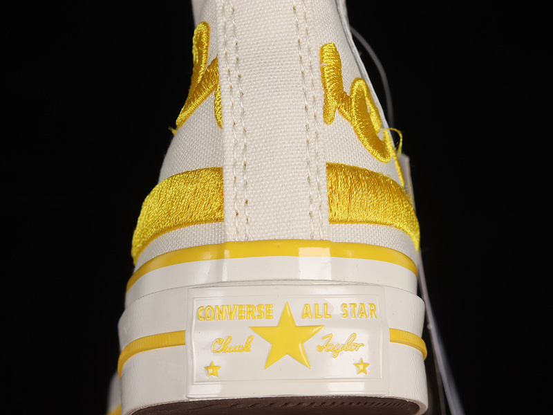 Coca-Cola X Chuck Taylor All-Star 70S High White/White/Yellow 15