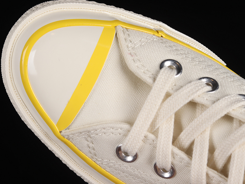 Coca-Cola X Chuck Taylor All-Star 70S High White/White/Yellow 19