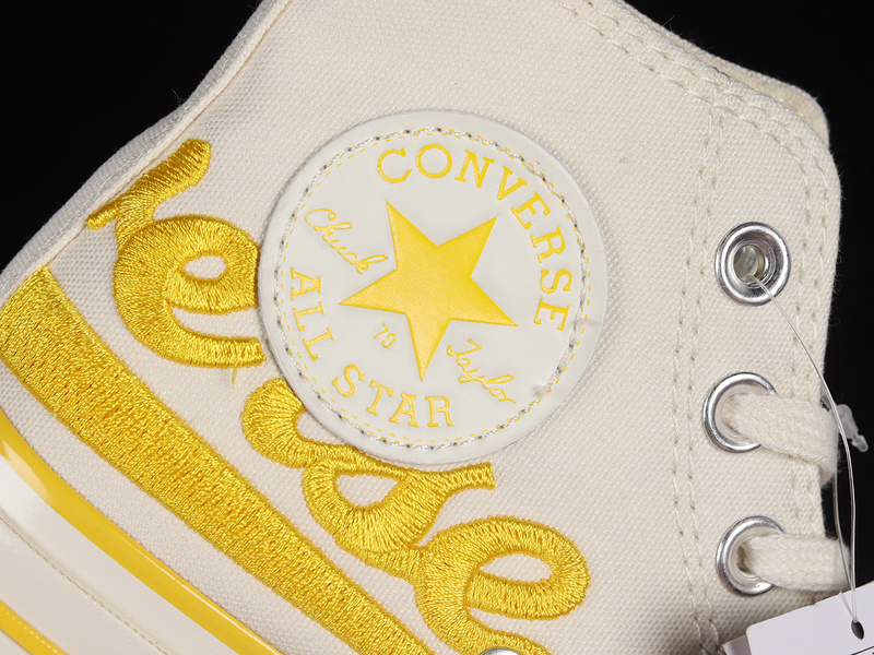 Coca-Cola X Chuck Taylor All-Star 70S High White/White/Yellow 27