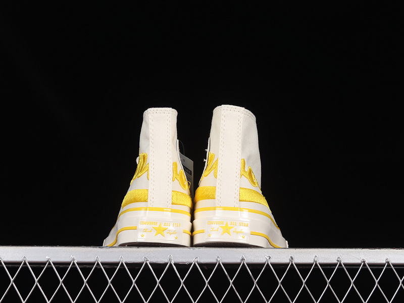 Coca-Cola X Chuck Taylor All-Star 70S High White/White/Yellow 29