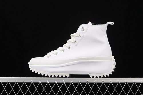 Run Star Hike High White/White/White 11