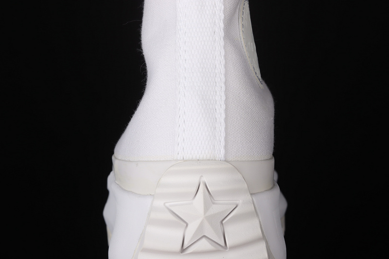 Run Star Hike High White/White/White 31