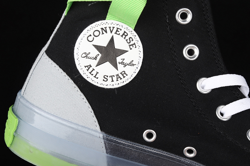 Chuck Taylor All Star Cx High Dramatic Nights Black/Gravel/Bold Wasabi 9