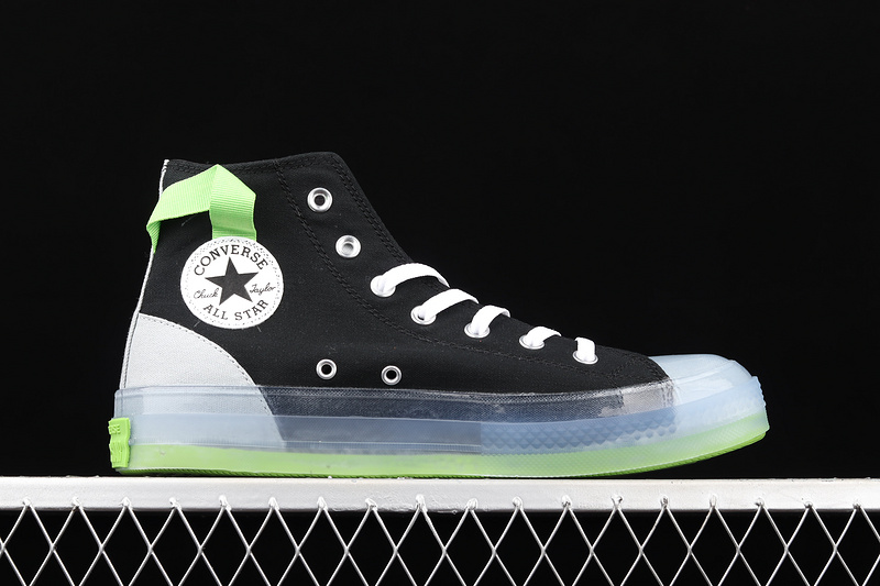 Chuck Taylor All Star Cx High Dramatic Nights Black/Gravel/Bold Wasabi 13