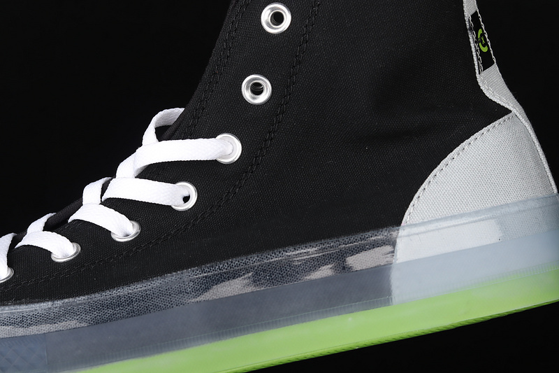 Chuck Taylor All Star Cx High Dramatic Nights Black/Gravel/Bold Wasabi 31