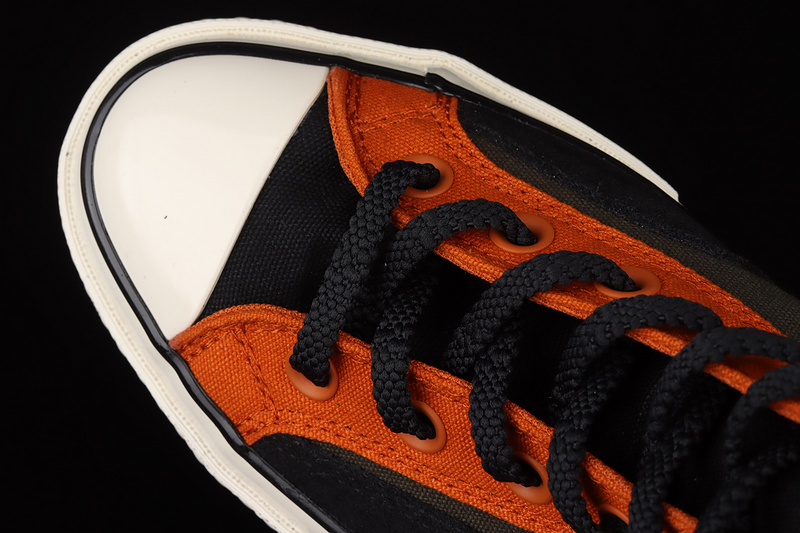 Chuck Taylor All-Star 70S High Court Fusion Dark Green/Orange/White 31