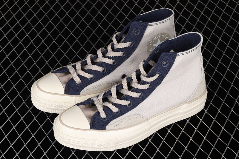 Chuck Taylor All-Star 70S High Court Fusion Pale Putty/Midnight/Black 5