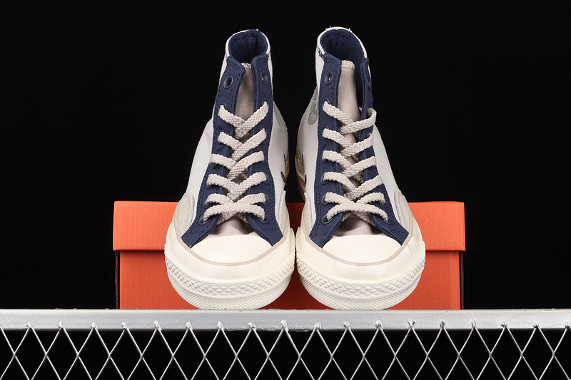 Chuck Taylor All-Star 70S High Court Fusion Pale Putty/Midnight/Black 11