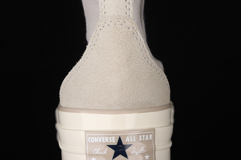 Chuck Taylor All-Star 70S High Court Fusion Pale Putty/Midnight/Black 15