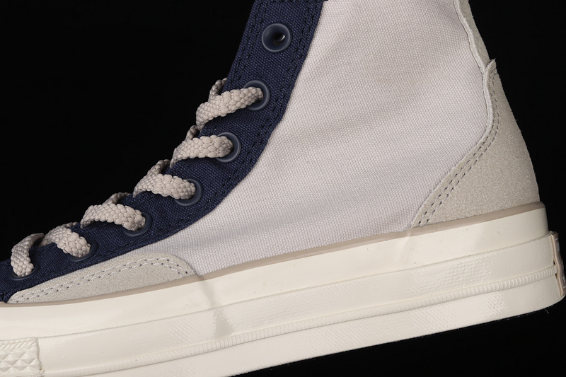 Chuck Taylor All-Star 70S High Court Fusion Pale Putty/Midnight/Black 21