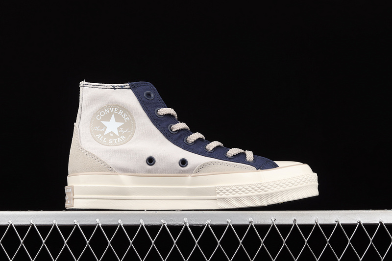 Chuck Taylor All-Star 70S High Court Fusion Pale Putty/Midnight/Black 23