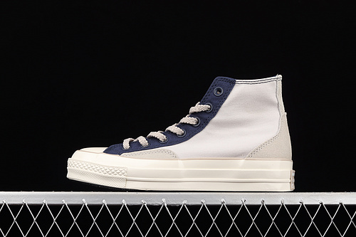 Chuck Taylor All-Star 70S High Court Fusion Pale Putty/Midnight/Black 27