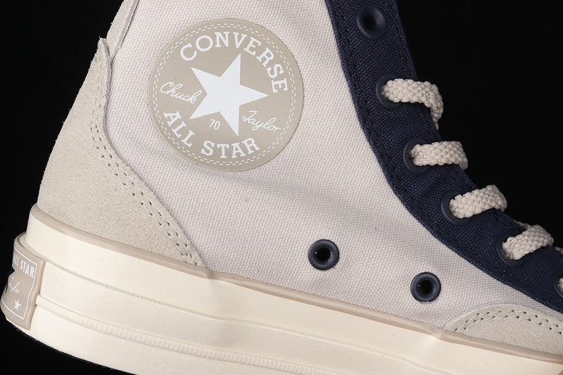 Chuck Taylor All-Star 70S High Court Fusion Pale Putty/Midnight/Black 31