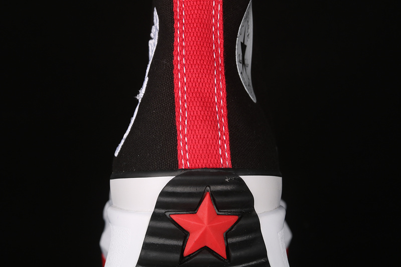 Keith Haring X Run Star Hike Black/White/Red 7