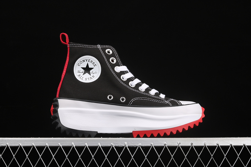 Keith Haring X Run Star Hike Black/White/Red 23