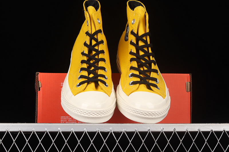 Chuck Taylor All Star 1970S Gore-Tex Yellow/Black/White 21