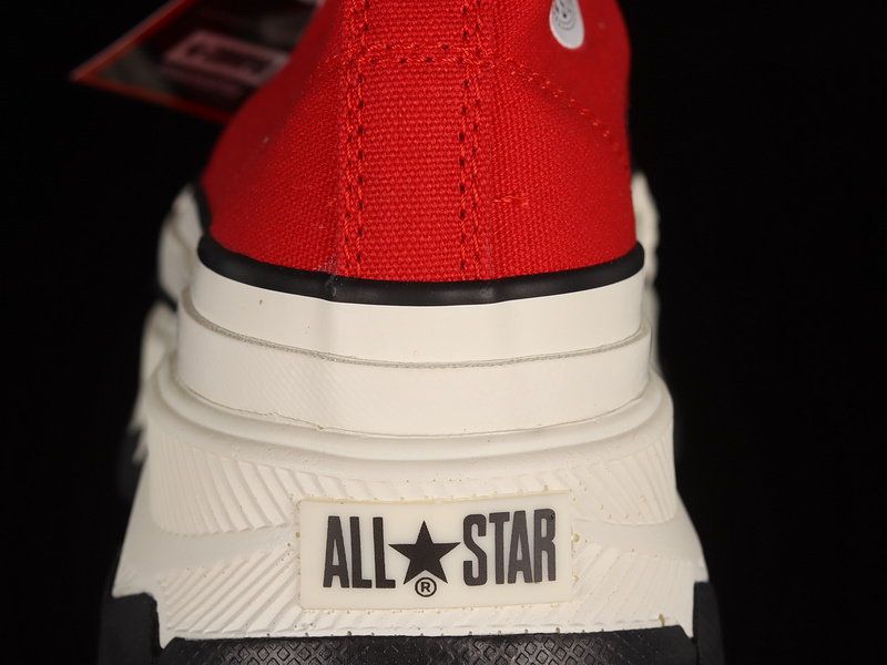 Converse All Star 100 Trekwave Black/White/Red 7