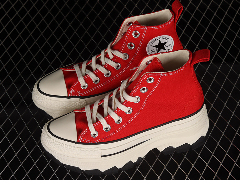 Converse All Star 100 Trekwave Black/White/Red 25