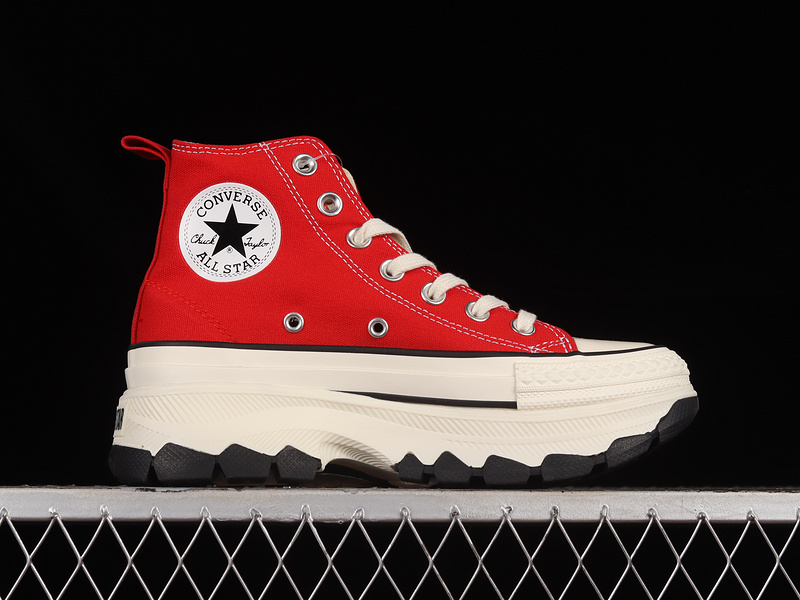 Converse All Star 100 Trekwave Black/White/Red 29