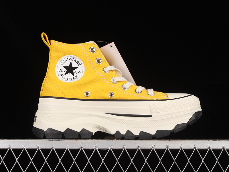 Converse All Star 100 Trekwave Black/White/Yellow 5