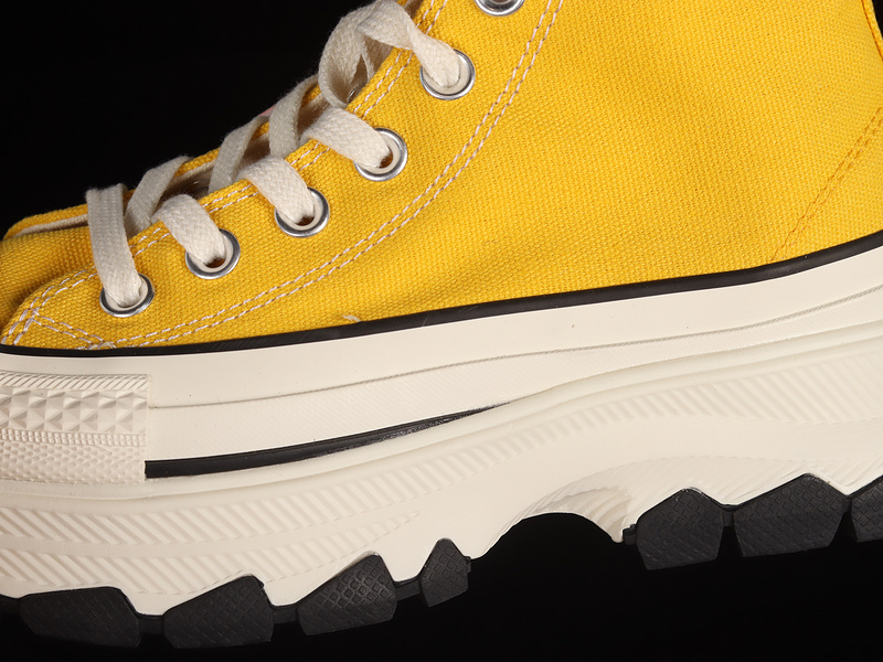 Converse All Star 100 Trekwave Black/White/Yellow 11