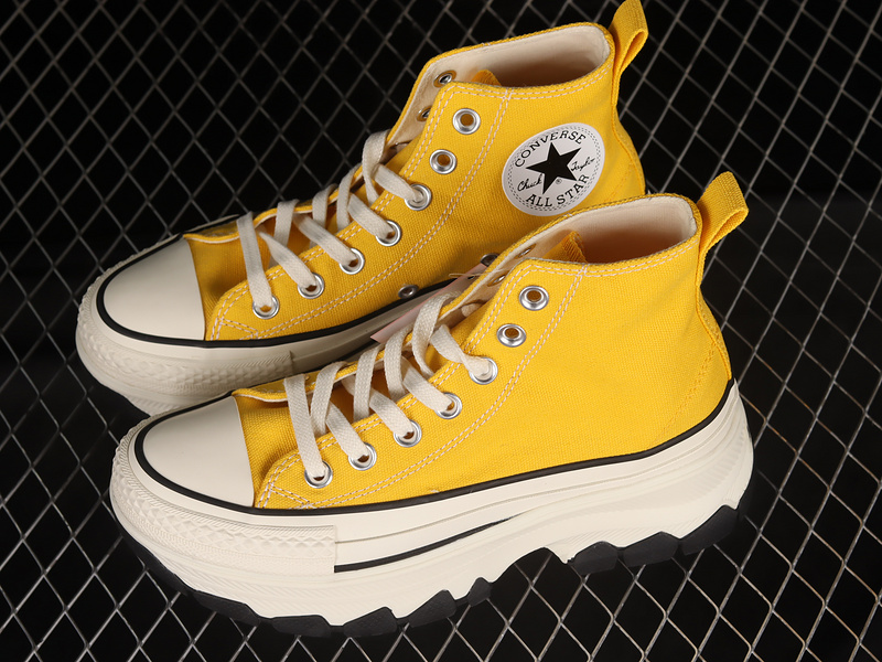 Converse All Star 100 Trekwave Black/White/Yellow 15