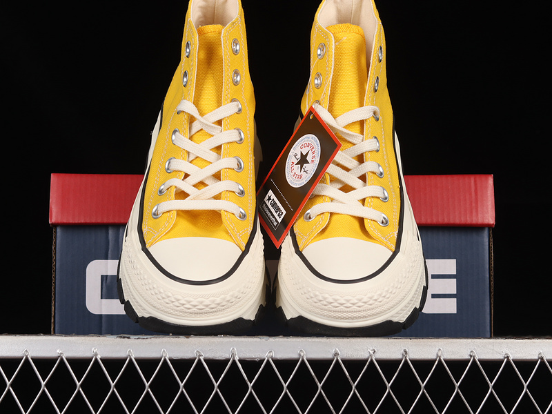 Converse All Star 100 Trekwave Black/White/Yellow 23