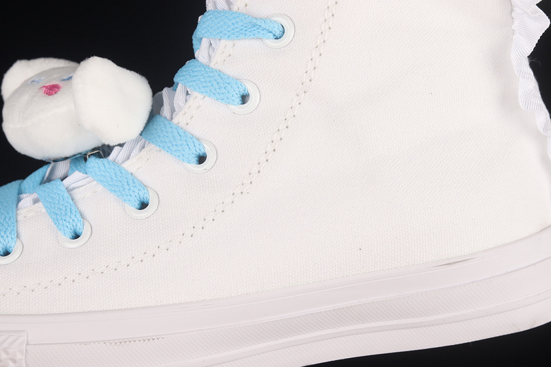 Chuck Taylor All-Star 70S High X Sanrio White/White/Sky Blue 7