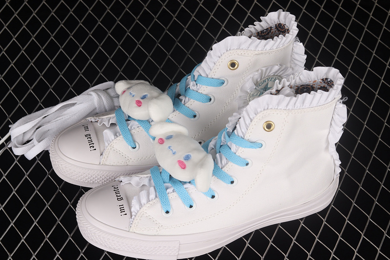 Chuck Taylor All-Star 70S High X Sanrio White/White/Sky Blue 9