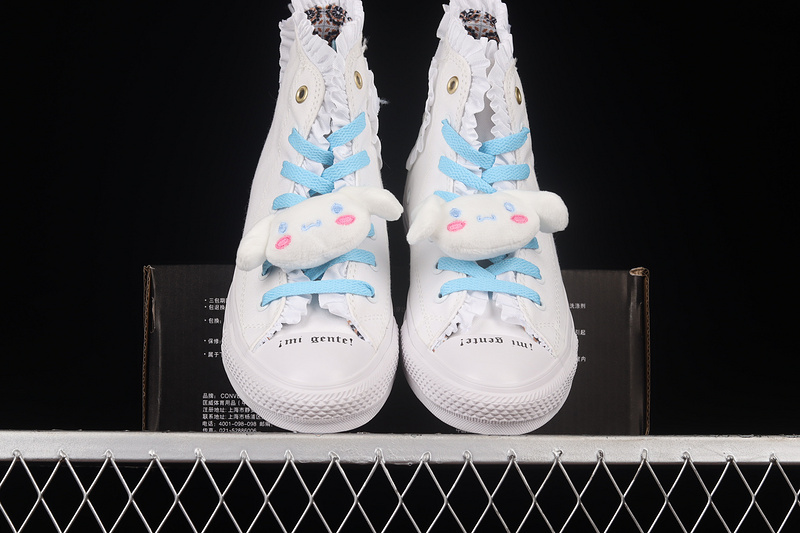 Chuck Taylor All-Star 70S High X Sanrio White/White/Sky Blue 13